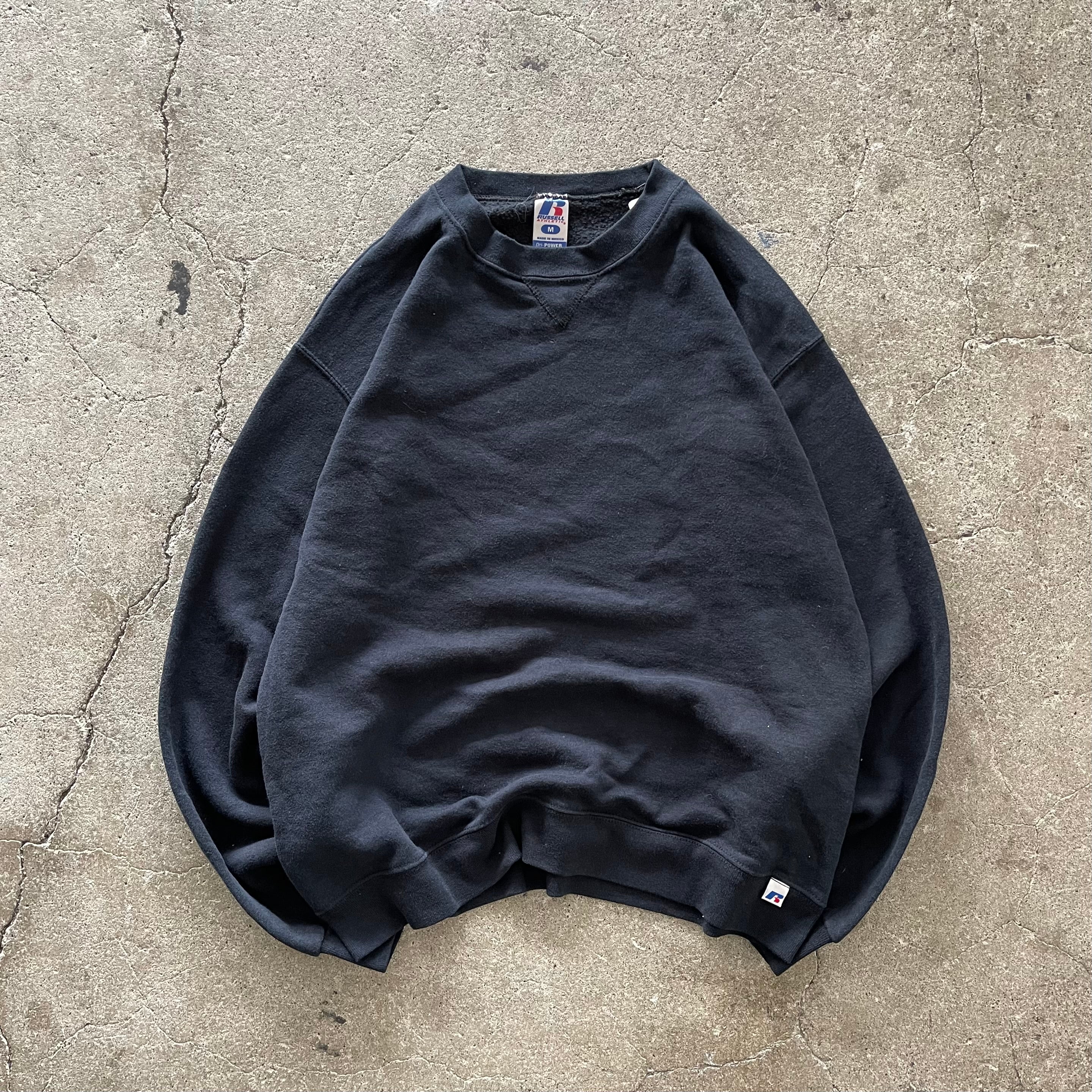 古着 RUSSELL ATHLETIC/ラッセル アスレチック/ブランククルーネック