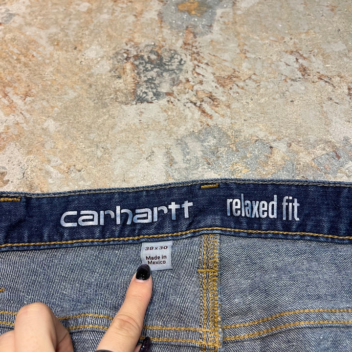 #4225 古着 Carhartt/カーハート / Denim Pants/デニムパンツ /ジーンズ / RELAXED FIT/38×30