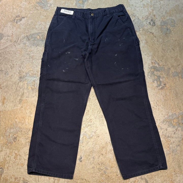 古着 Carhartt/カーハート/ダック地ペインターパンツ/実寸サイズ33×28