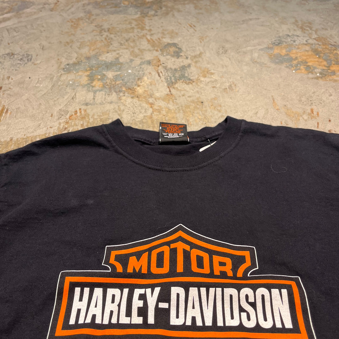 古着 Harley-Davidson/ハーレー ダビッドソン ノース・カロライナ州 シャーロット プリントTシャツ サイズM