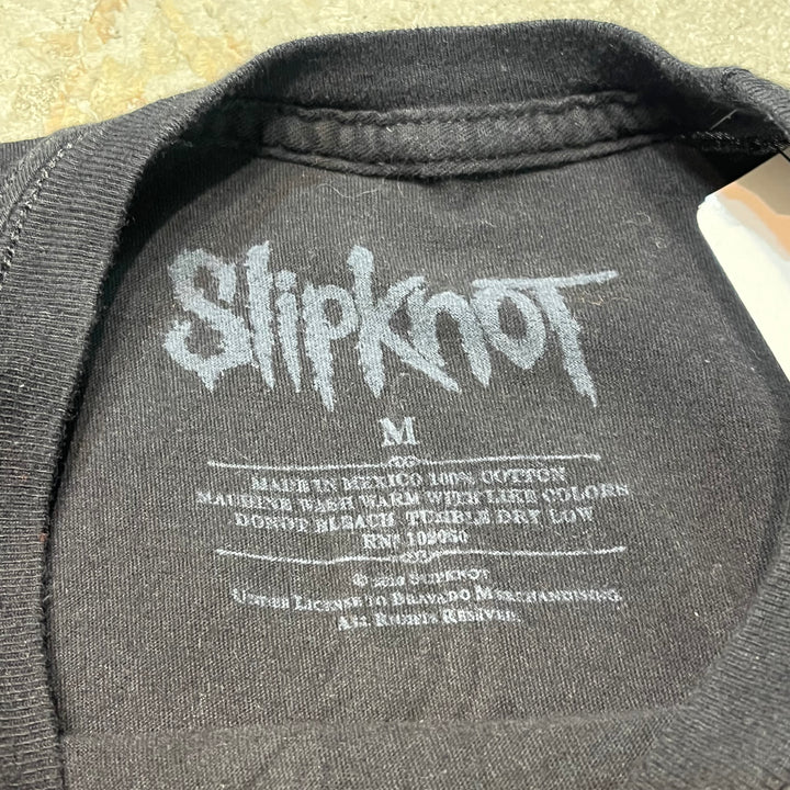 古着 Slipknot/スリップノット/バンドプリントTシャツ/ サイズM