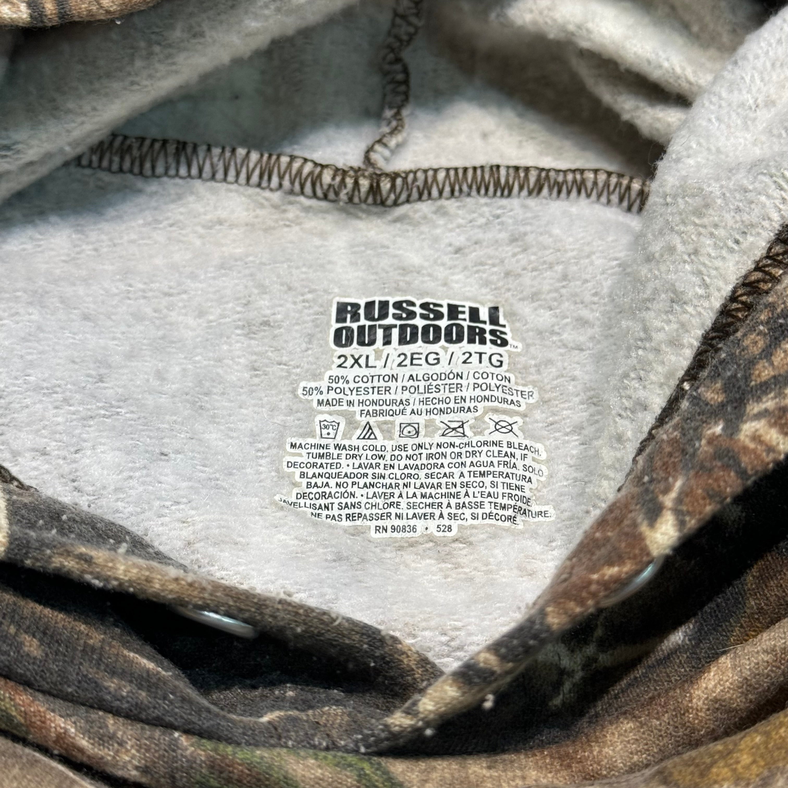 古着 RUSSELL OUTDOORS/ ラッセル アウトドア/ リアルツリー