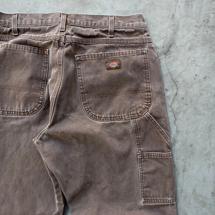 古着 Dickies/ディッキーズ/ダック地ペインターパンツ/実寸サイズ33×30
