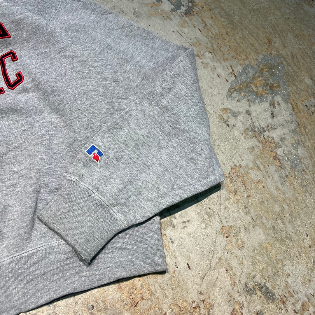 #3816 古着/Russell/ラッセル/Crewneck sweat/クルーネックスウェット/ラッセルロゴ/MADE IN U.S.A/サイズXL