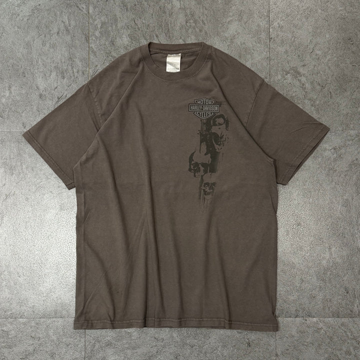 古着 Harley-Davidson/ハーレーダビッドソン/ プリントTシャツ/ サイズL