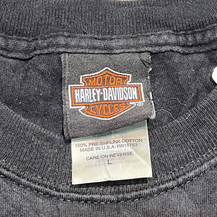 Used clothing Made in USA Harley-Davidson/Harley-Davidson/Printed T-shirt/Size