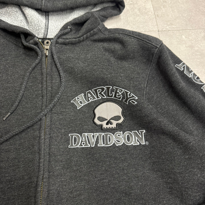 古着 /HARLEY-DAVIDSON / ハーレーダビッドソン/ジップパーカー/サイズM