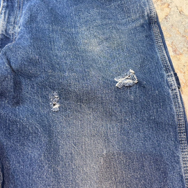 古着 Dickies/ ディッキーズ/ デニムペインターパンツ / 実寸サイズ36×30