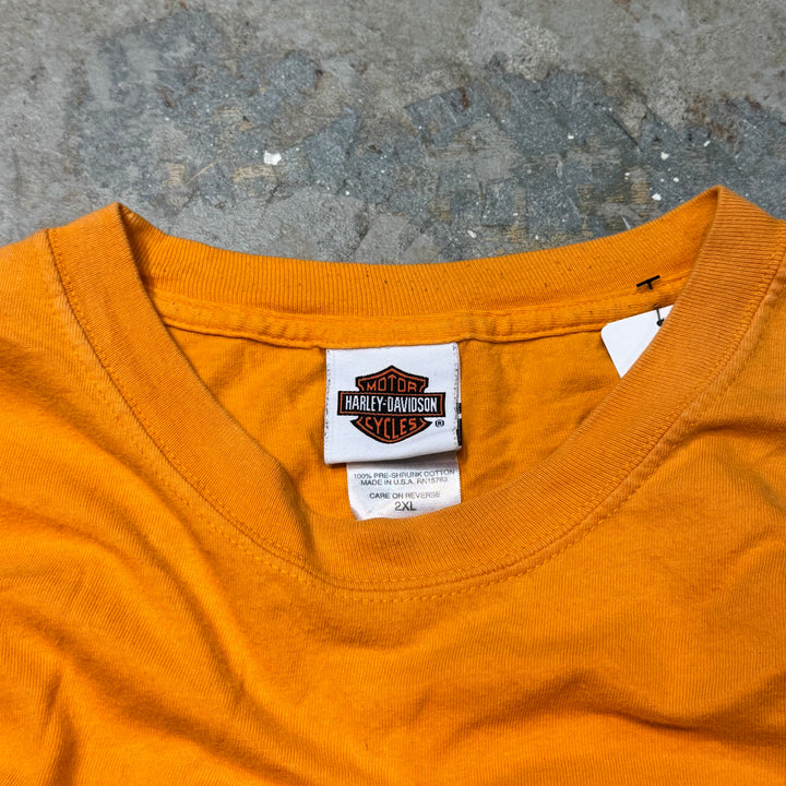 二手衣服Harley-Davidson/哈雷戴维森/印花T恤/尺寸2xl