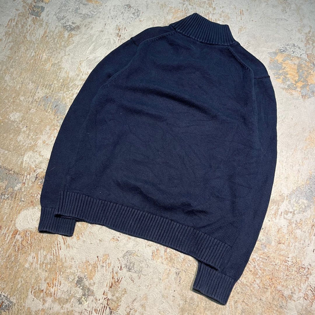 #3365 L.L.Bean/エルエルビーン/Half zip knit/ハーフジップニット/サイズM