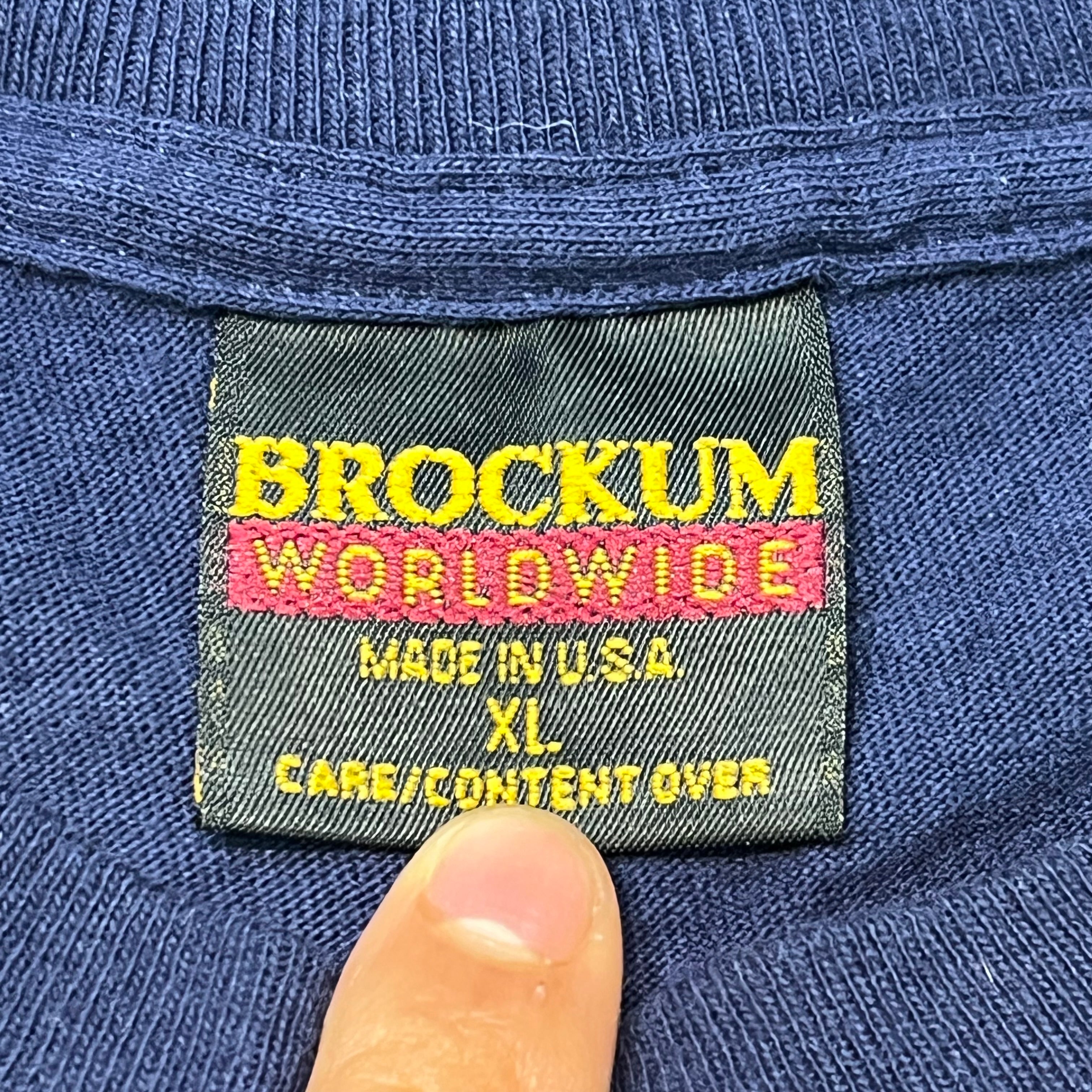 古着 USA製 94's BROCKUM/ ブロッカム/ THE ROLLING STONES/ ザ