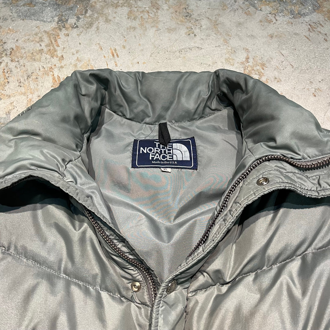 #3292 古着 TheNorthFace/ザノースフェイス/down jacket/中綿ダウンジャケット/MADE IN U.S.A/サイズXL