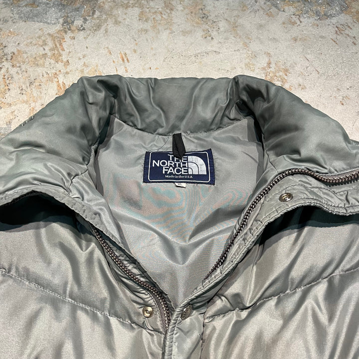 #3292 古着 TheNorthFace/ザノースフェイス/down jacket/中綿ダウンジャケット/MADE IN U.S.A/サイズXL