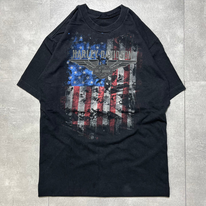 古着 Harley-Davidson/ハーレーダビッドソン/ プリントTシャツ/ サイズL相当