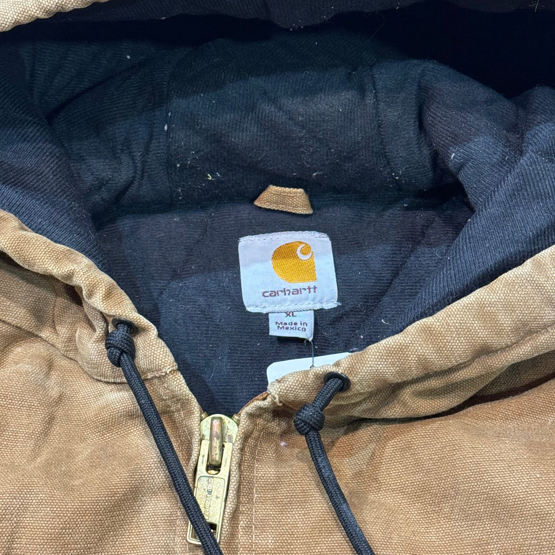 중고 의류 Carhartt/ Active Jacket/ Duck Fabric/ Quilted Lining/ Size XL