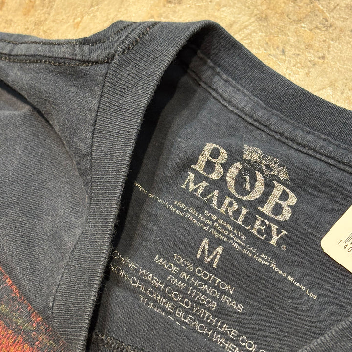 古着 BOB MARLEY/ ボブマーリー/ アーティストTシャツ/ サイズM