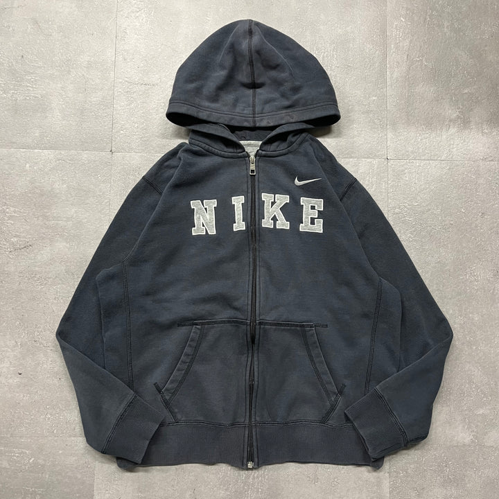 古着 NIKE/ ナイキ/ スウォッシュ/ジップアップパーカー/サイズM相当