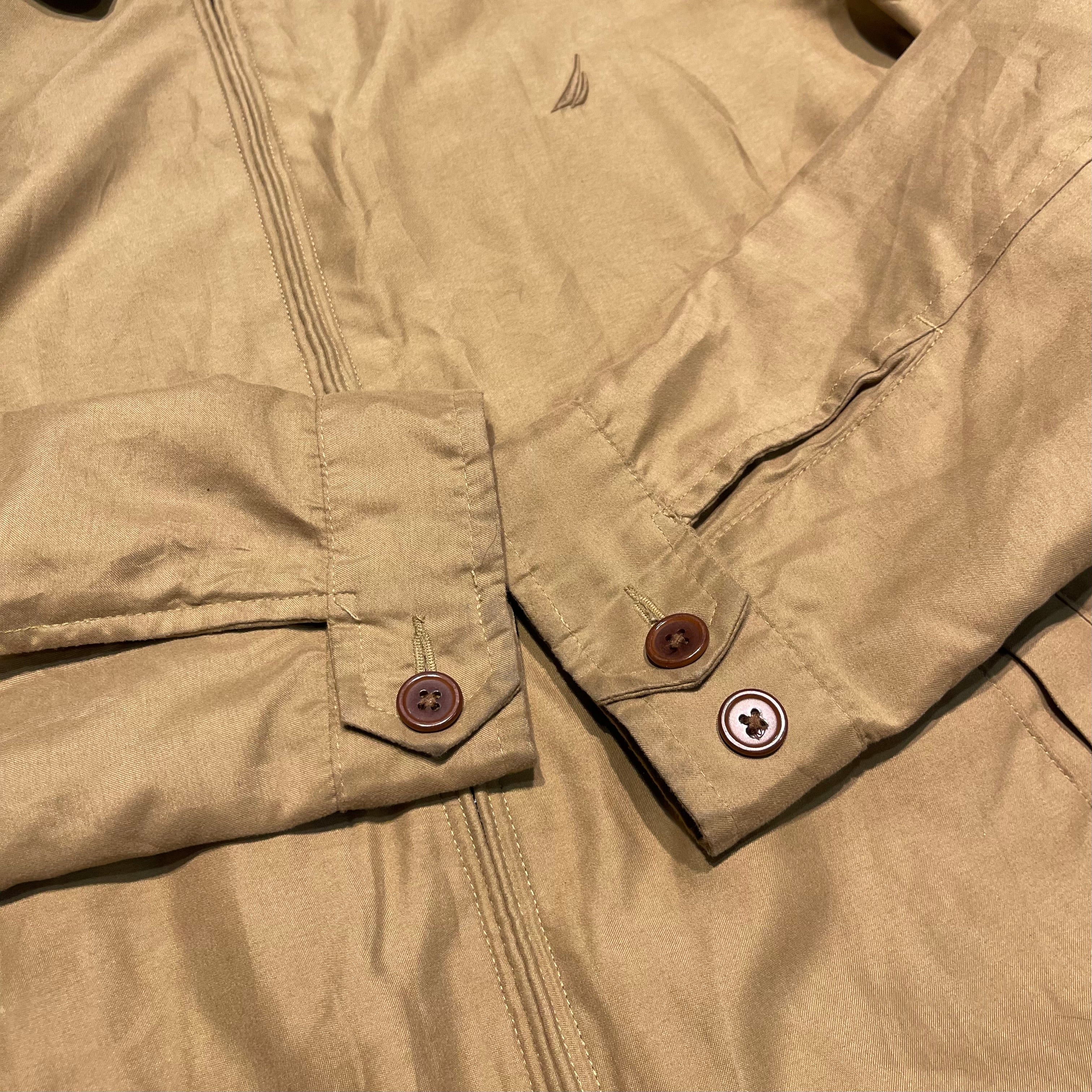 3737 古着 NAUTICA/ノーティカ Swing Top Jacket/スウィングトップ