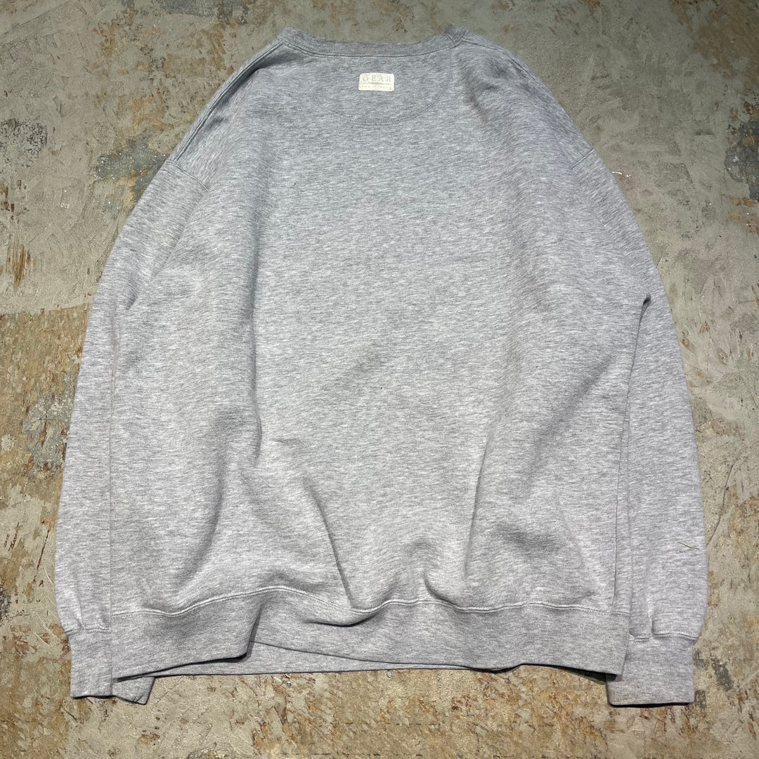 #3947 GEAR/ギア/Crew Sweatshits/クルースウェット/サイズXXL