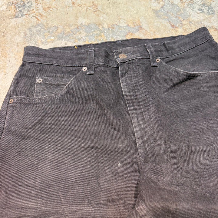 古着 Levi's/リーバイス/ブラックデニムパンツ/501/サイズ33×29