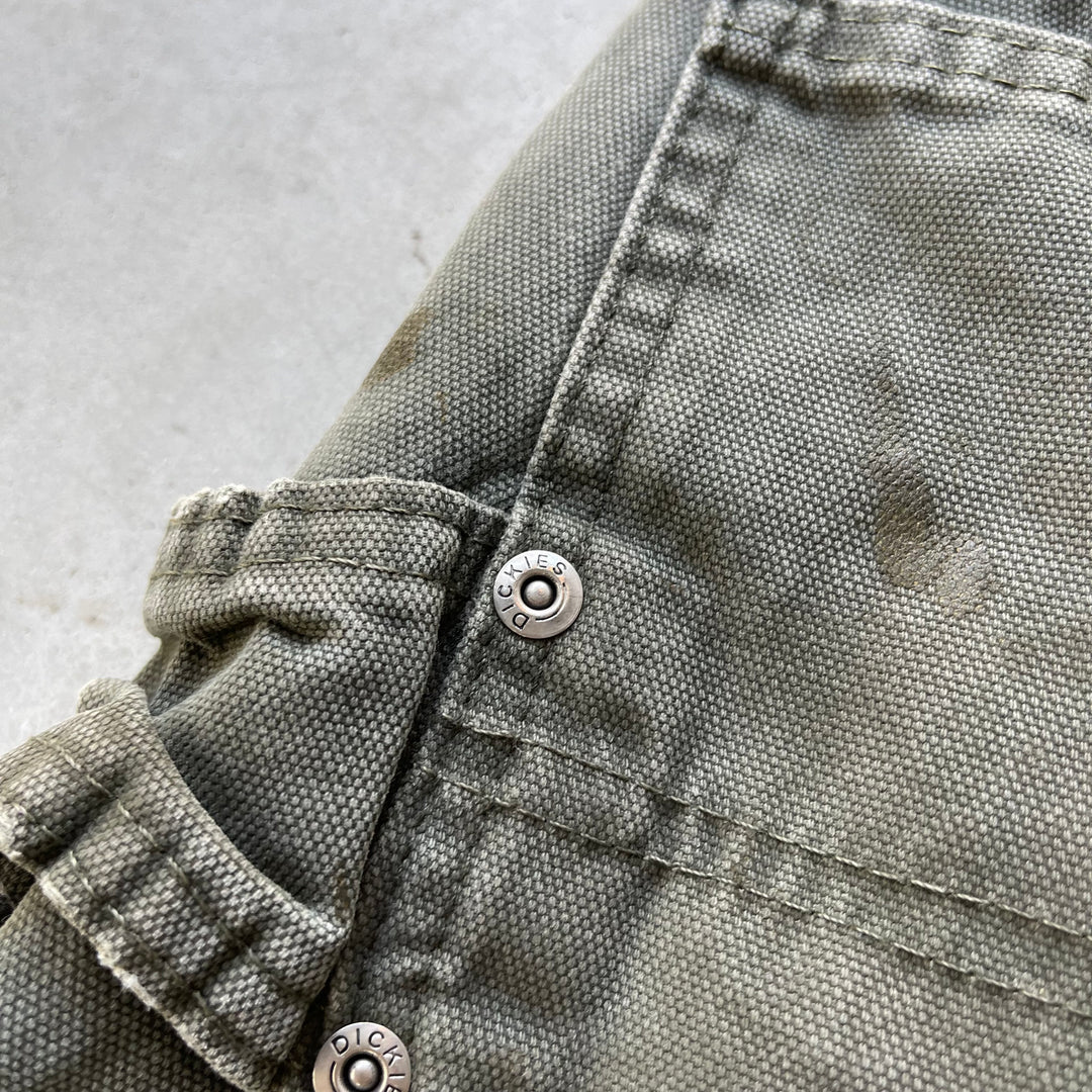 古着 Dickies/ディッキーズ/ダック地ペインターパンツ/実寸サイズ33×31