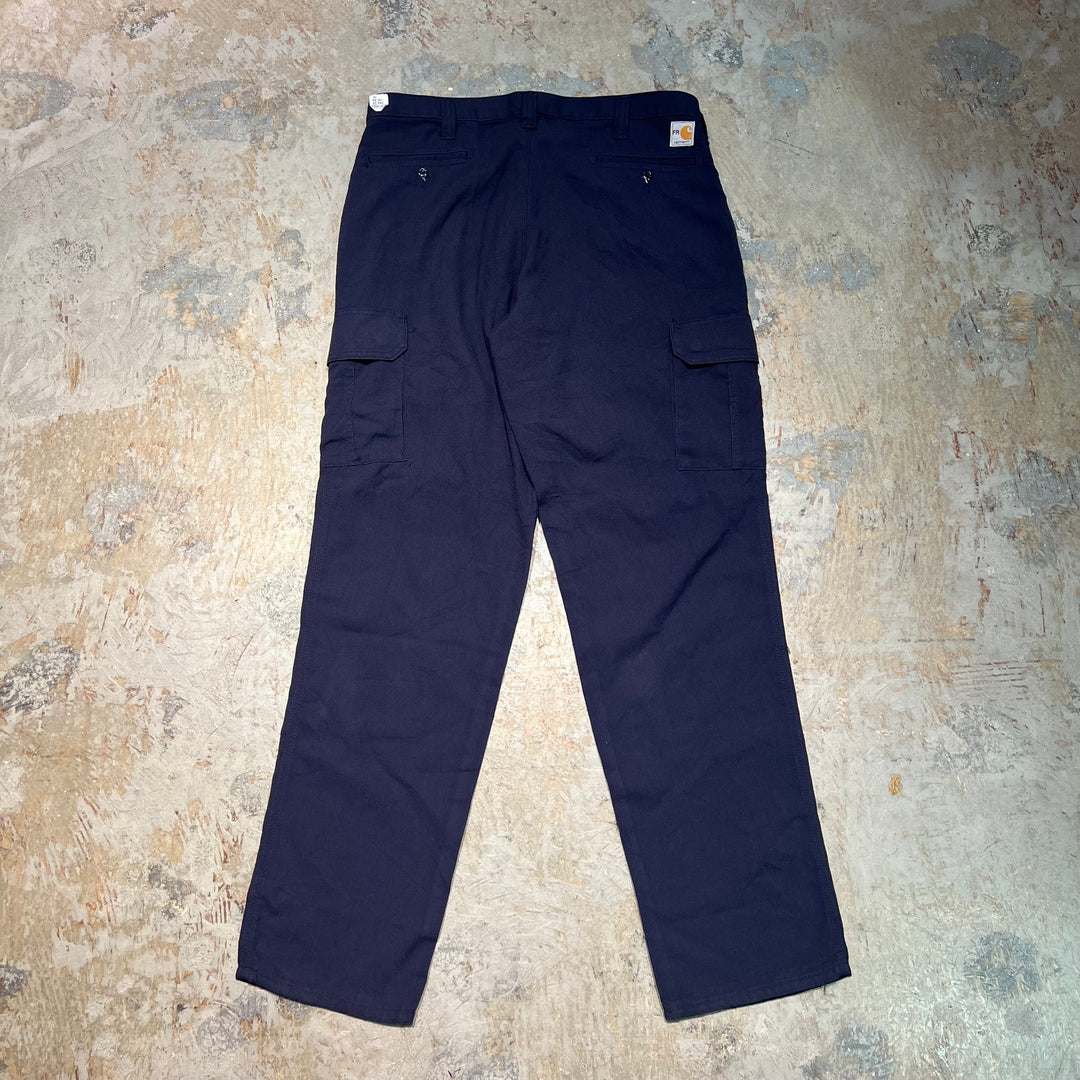 #4738 古着 Carhartt/カーハート/cargo work Pants/カーゴワークパンツ/サイズW36×34