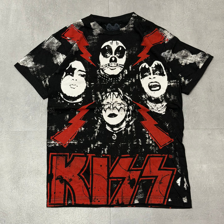 古着 KISS/ キッス/ アーティストTシャツ/ サイズS