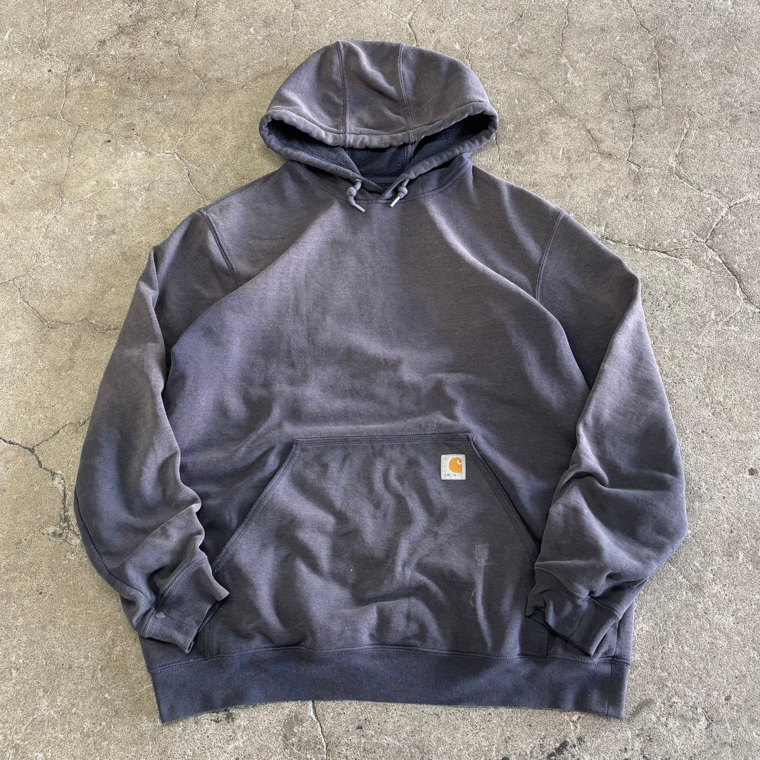 古着 carhartt/ カーハート/ プルオーバー/ サンフェードパーカー/ サイズL