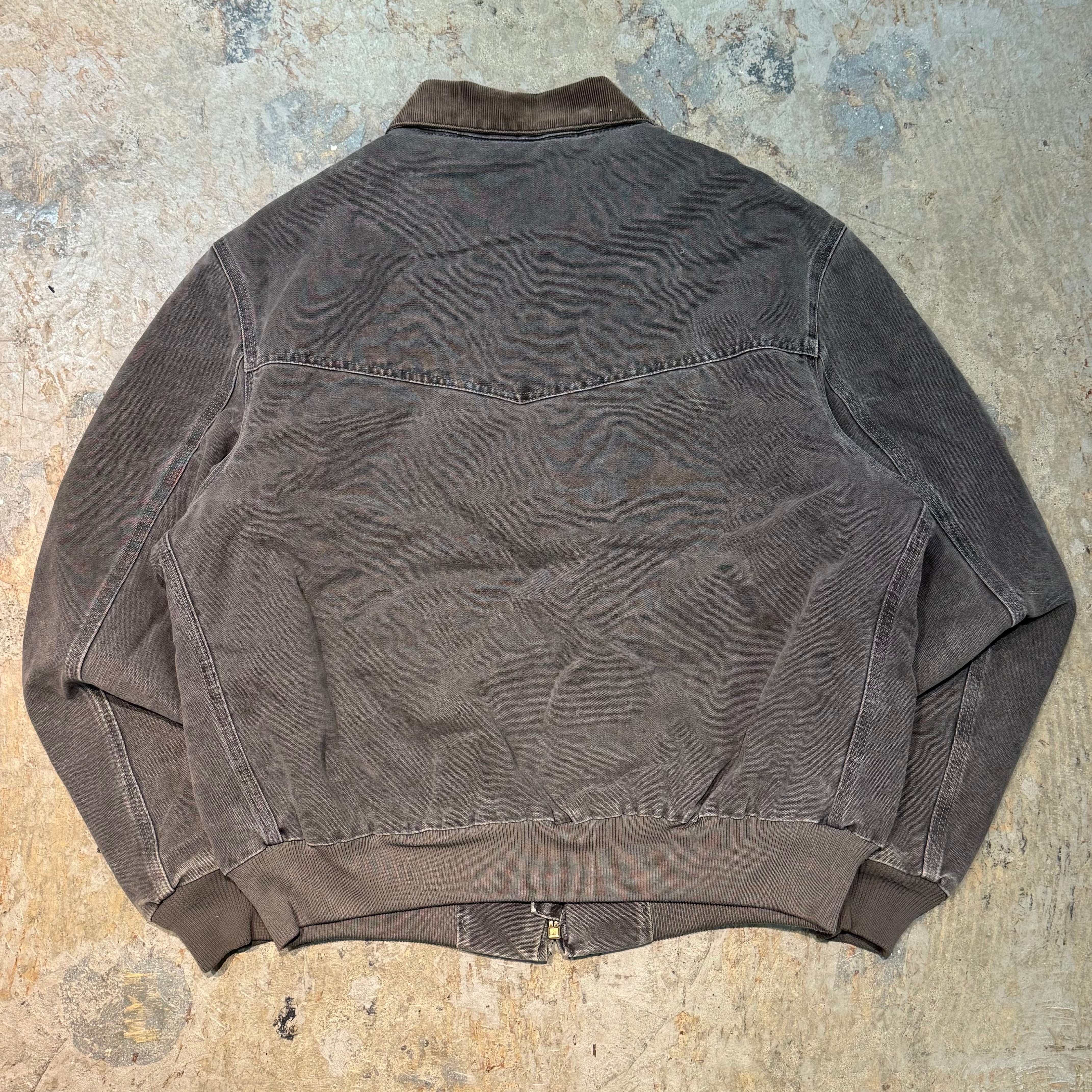 古着 Carhartt/ カーハート/ サンタフェジャケット/ ダック地/ 裏地