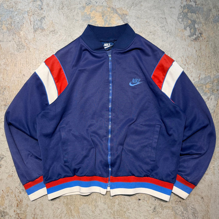 古着 80's NIKE/ ナイキ/ 紺タグ/ トラックジャケット/ サイズXL