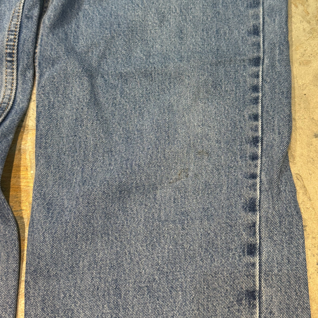 旧衣服Levi's/李维斯/牛仔裤/ 550/实际尺寸33×29
