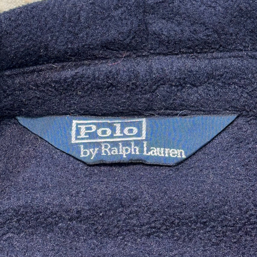 古着 90's POLO by Ralph Lauren/ ボロバイラルフローレン/ スウィングトップ フリースジャケット/ サイズXL