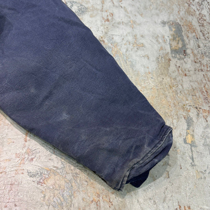 旧衣服Carhartt/汽车心/传统大衣/鸭面料/衬里绗缝/尺寸2xl