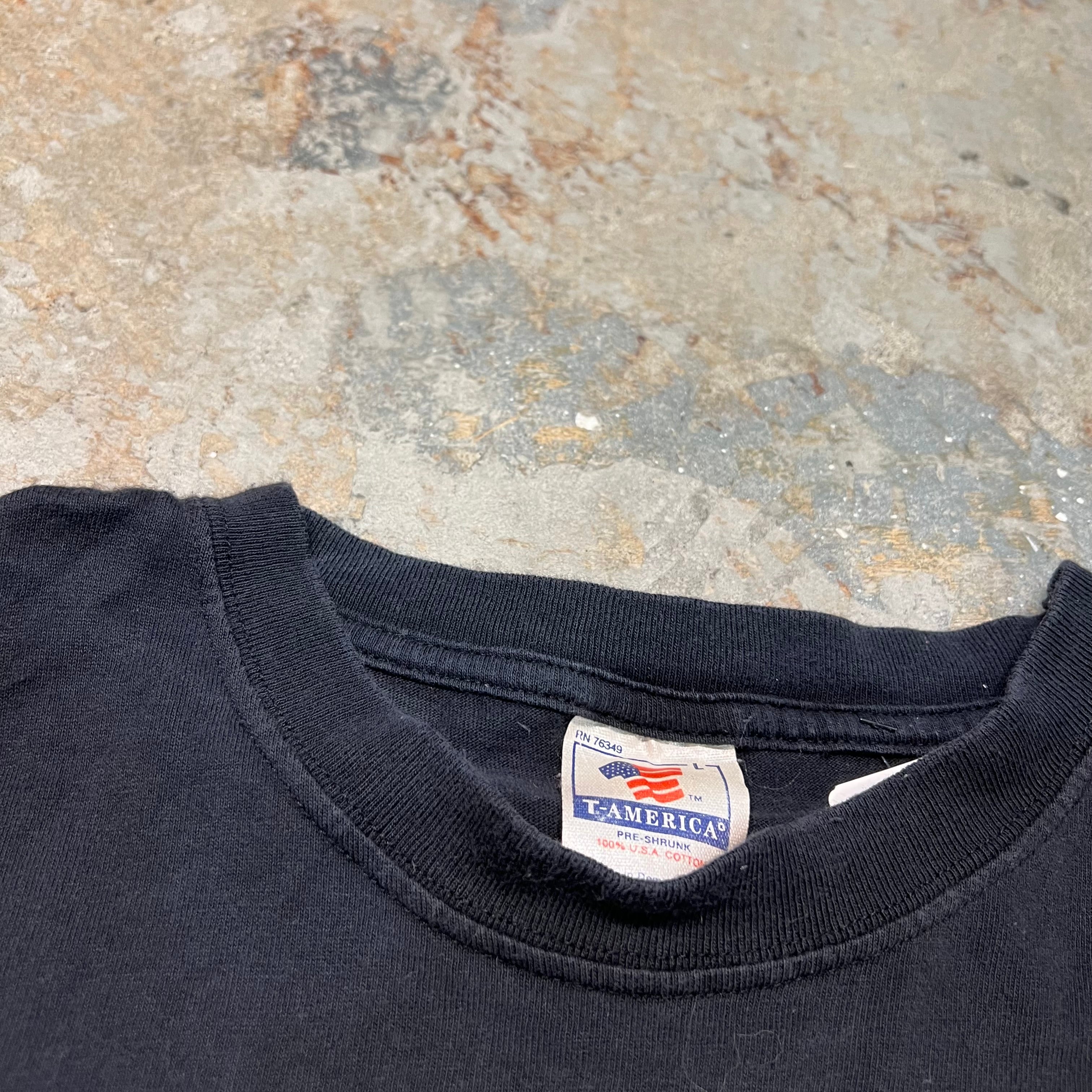 JKN　スケーターTシャツ ロンT 92年 シングルステッチ ヴィンテージ 古着 USA製 90's ブルックス&ダン / ヴィンテージ シングル