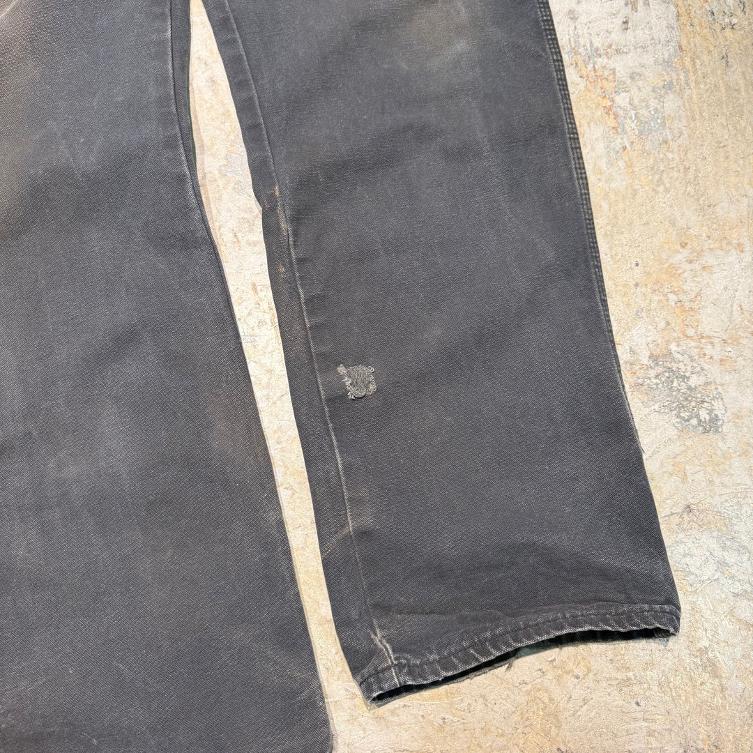 古着 Dickies/ディッキーズ/ダック地ペインターパンツ/実寸サイズ34×33