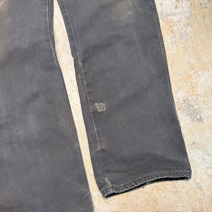 古着 Dickies/ディッキーズ/ダック地ペインターパンツ/実寸サイズ34×33