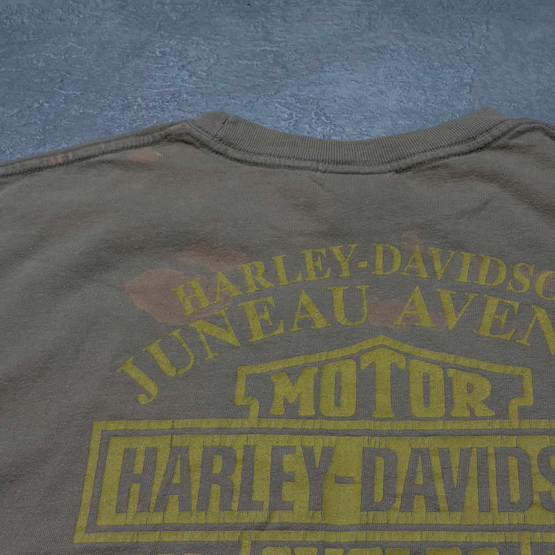 古着 Harley-Davidson/ハーレーダビッドソン/ プリントTシャツ/ サイズXL