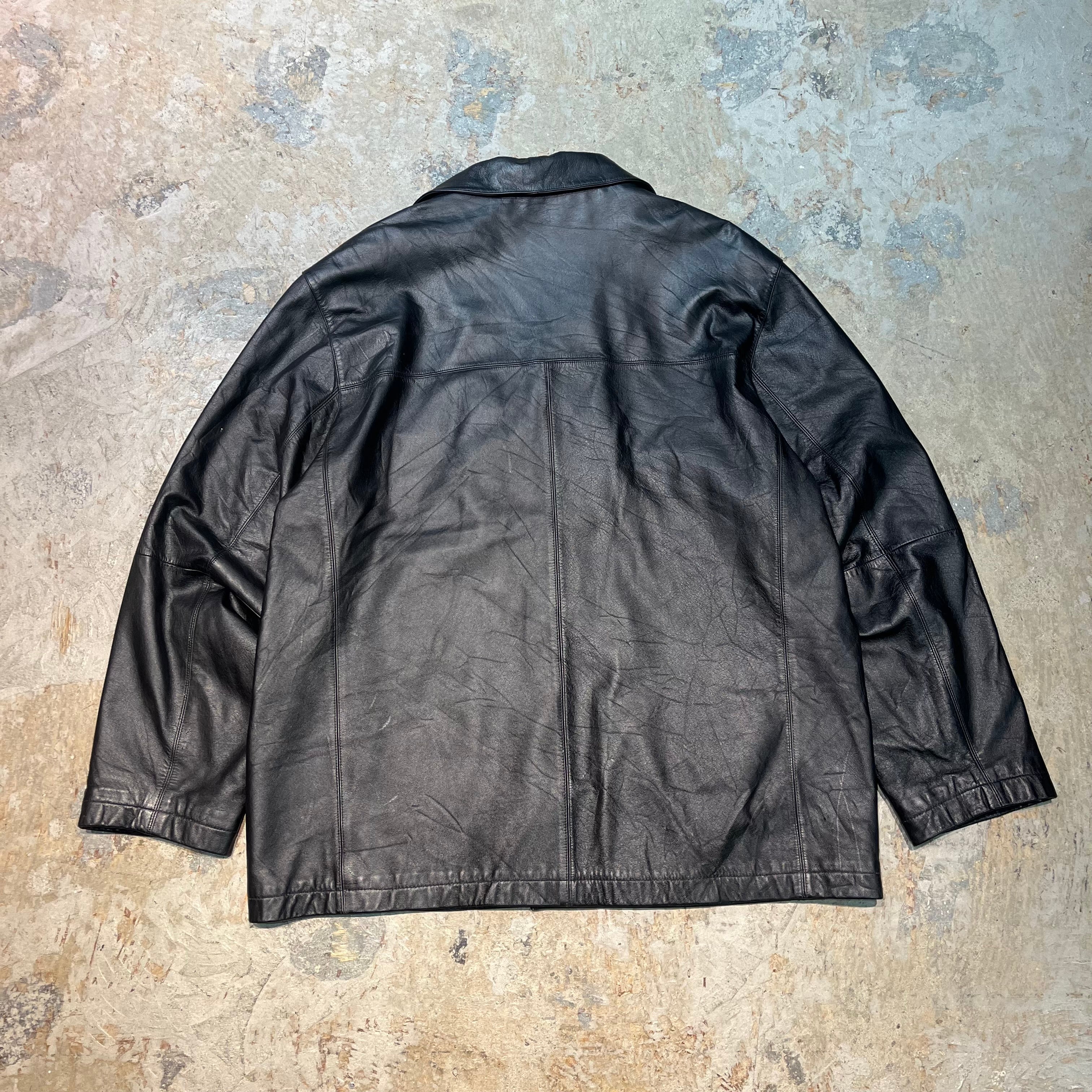 HAg-Le購入 90s WILSONS LEATHER レザーカーコート 古着 HAg-Le購入 90s WILSONS LEATHER レザーカーコート 古着 1990's