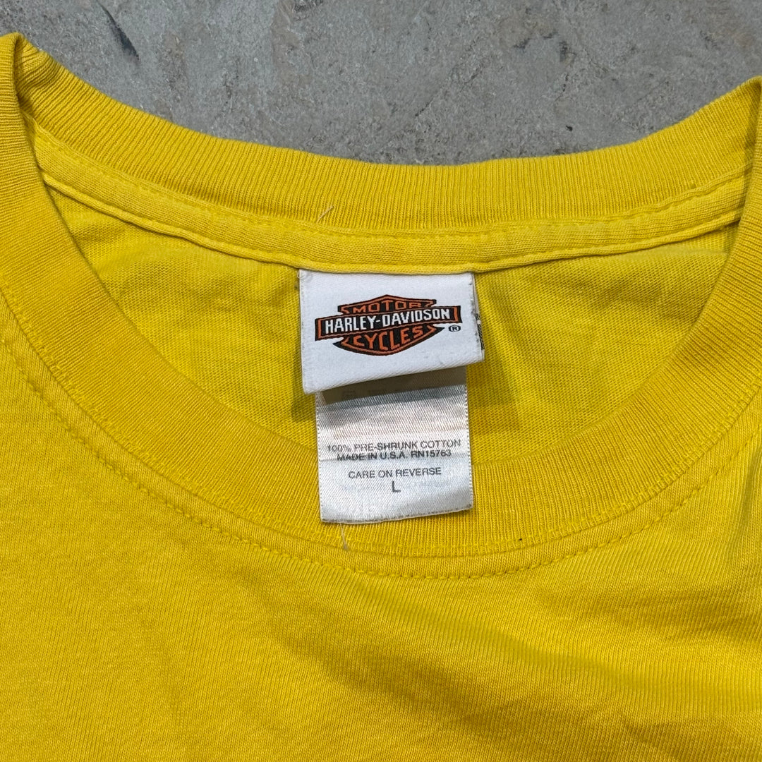 古着 Harley-Davidson/ハーレーダビッドソン/ プリントTシャツ/ サイズL