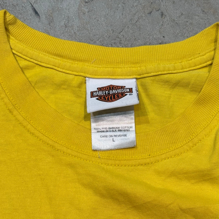 古着 Harley-Davidson/ハーレーダビッドソン/ プリントTシャツ/ サイズL