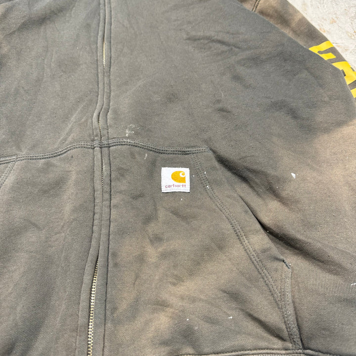 古着 Carhartt/ カーハート/ フルジップパーカー/ サイズL