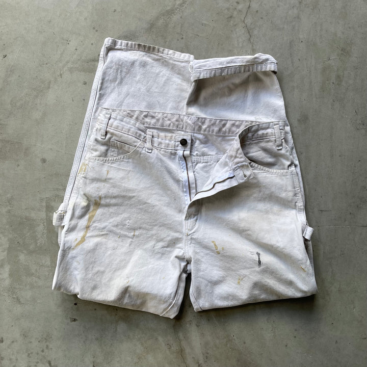 古着 Dickies/ ディッキーズ/ ペインターパンツ / 実寸サイズ34×31