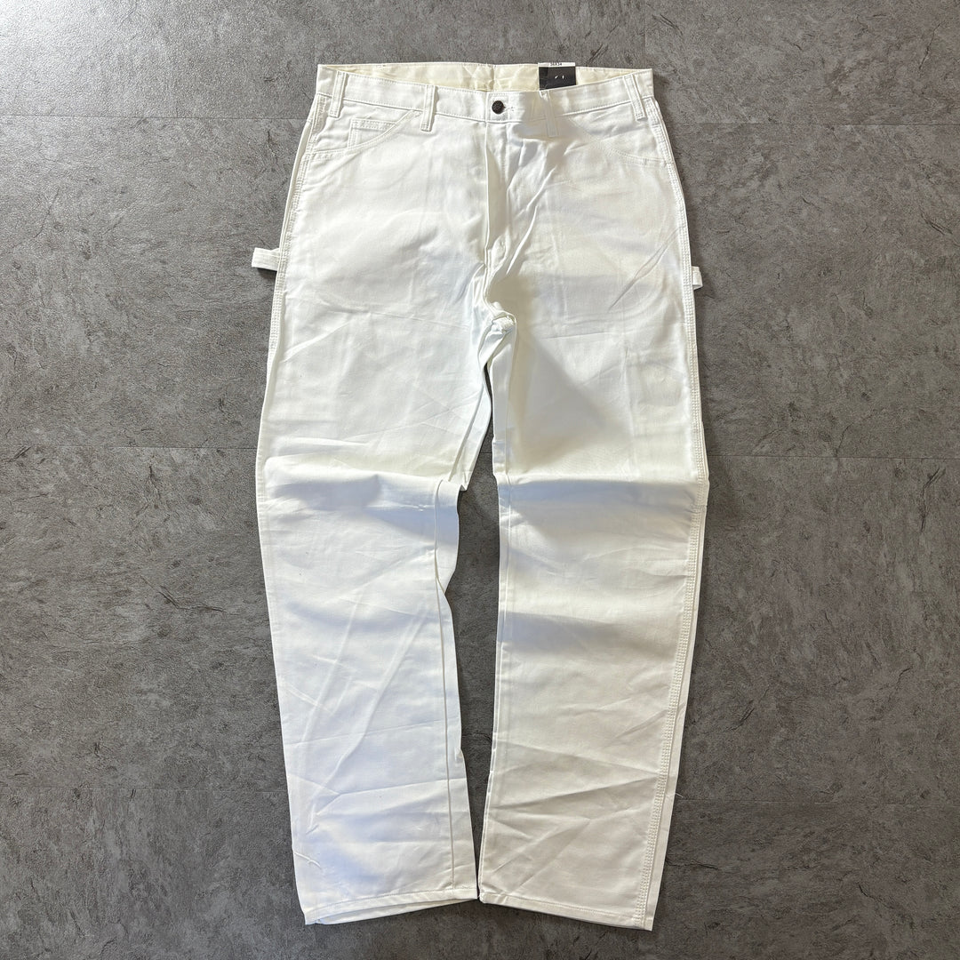 古着 Dickies×SHERWIN WILLIAMS ディッキーズ× シャーウィン・ウィリアムズ ペインターパンツ  デッドストック 実寸サイズ36×33