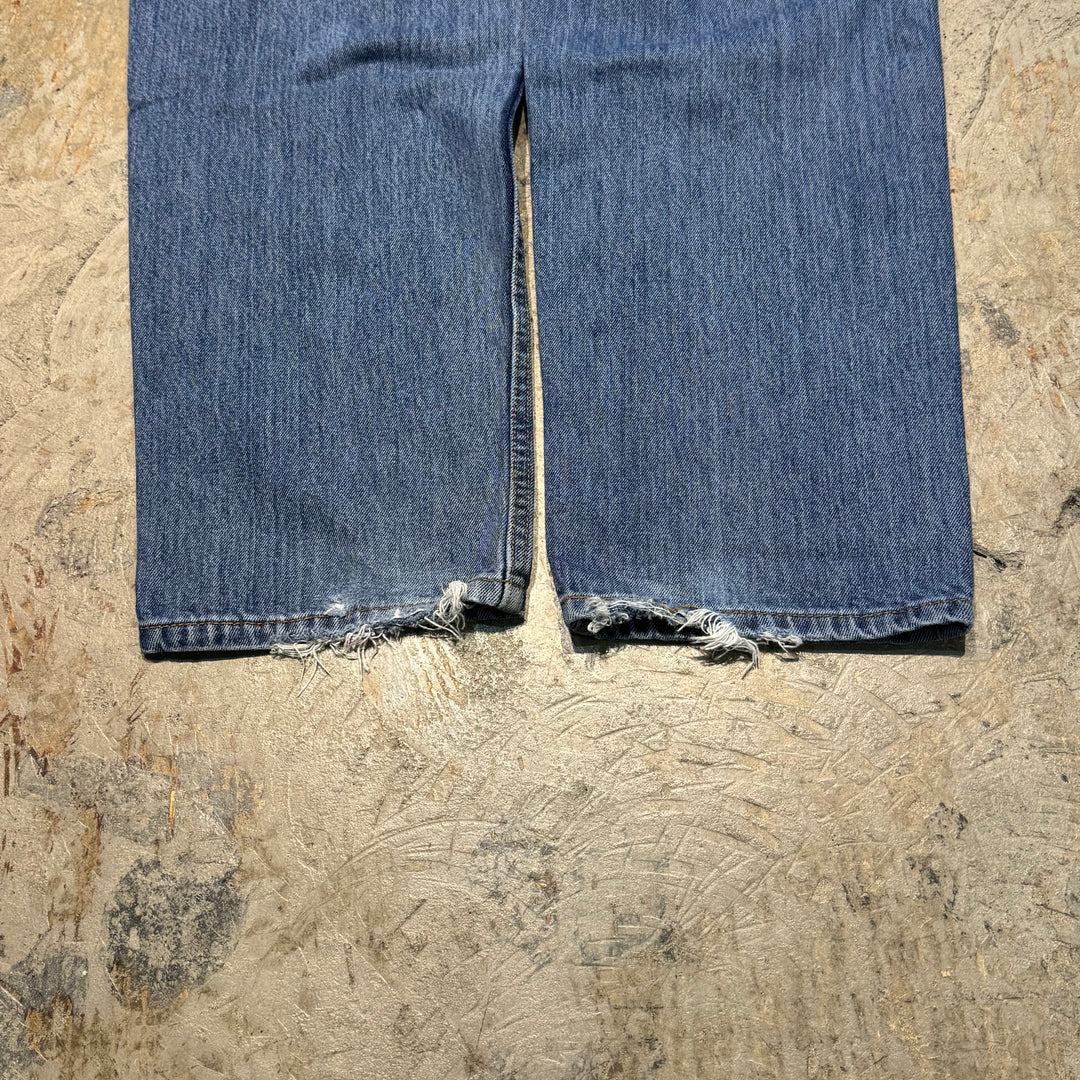 二手衣服Levi's/Levi的/牛仔褲/550/實際尺寸35 x 31