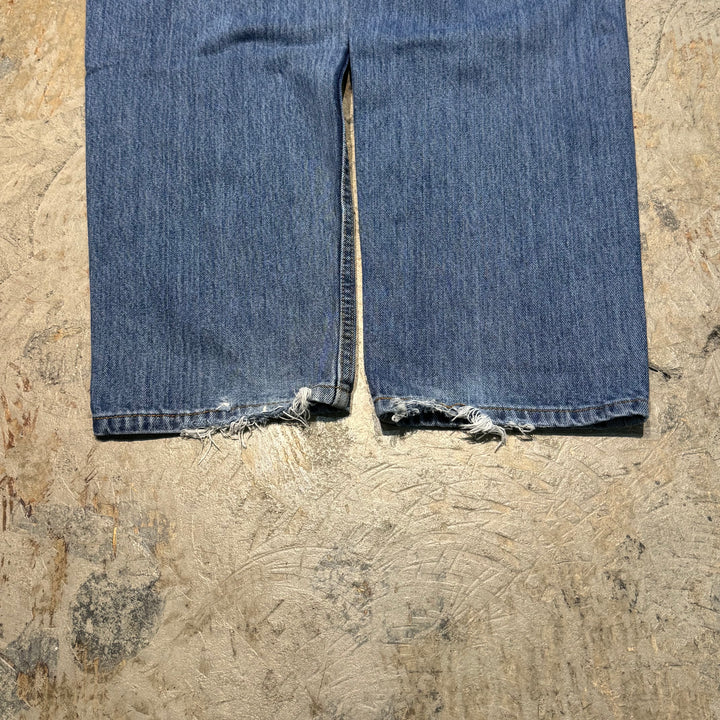 二手衣服Levi's/Levi的/牛仔褲/550/實際尺寸35 x 31