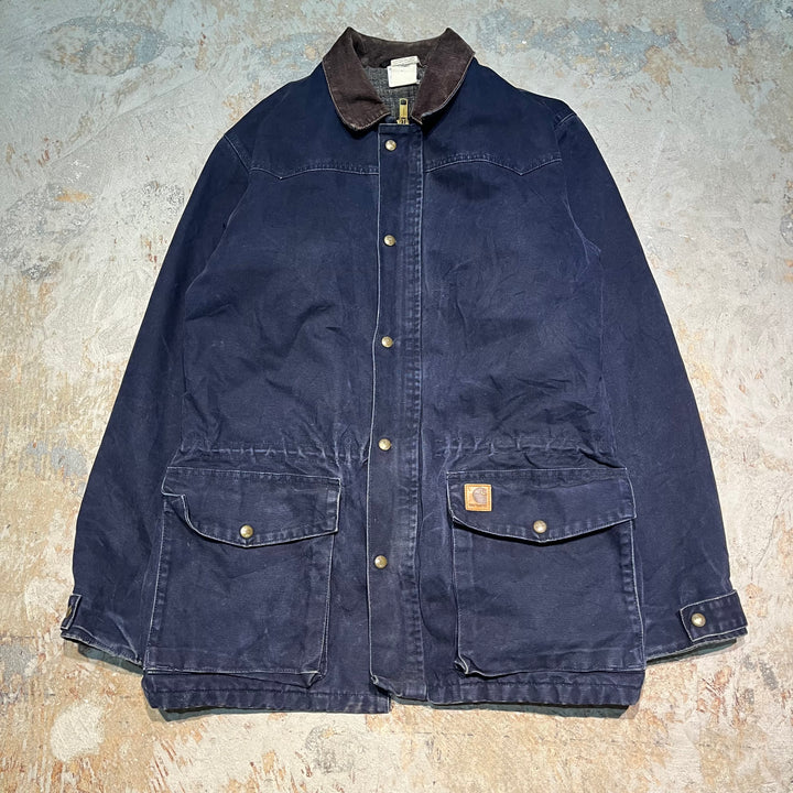 #3430 古着 Carhartt/カーハート/C52 duck coat/サイズ L