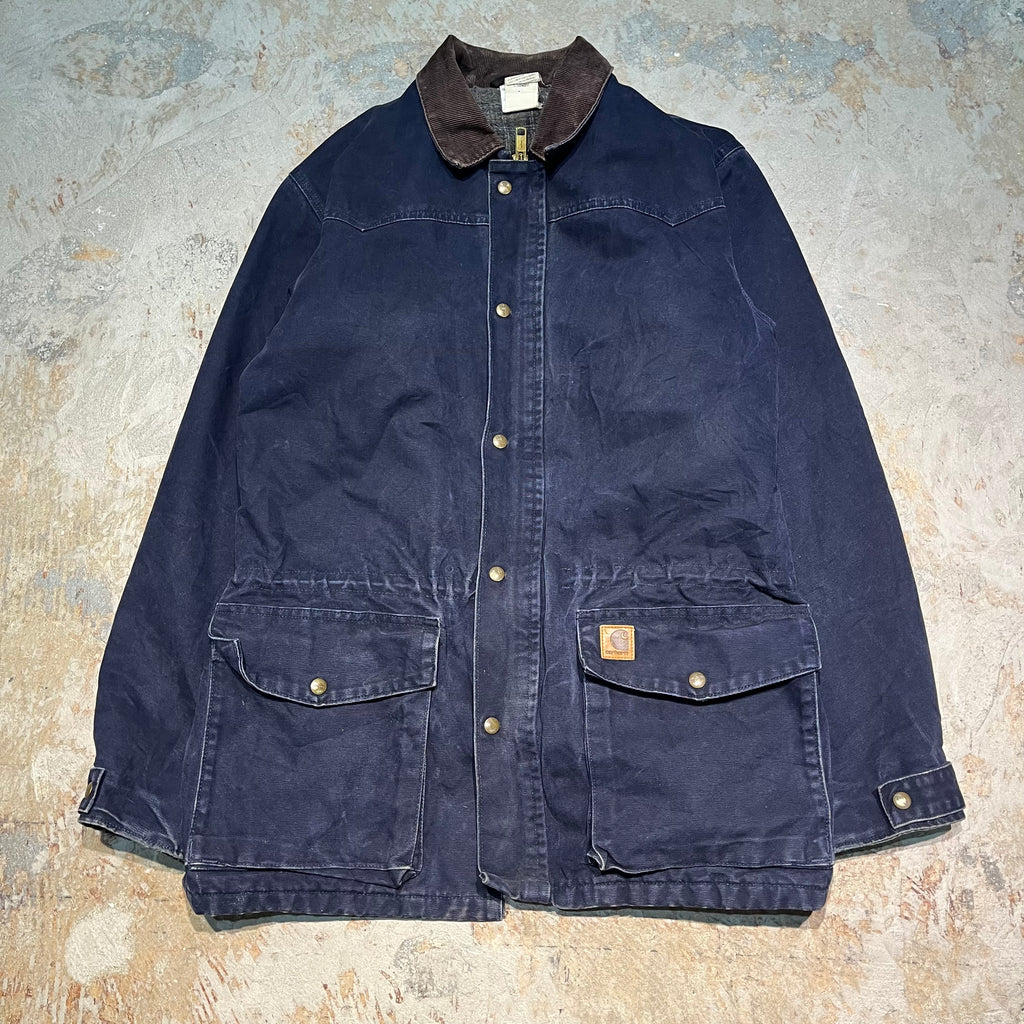 3430 古着 Carhartt/カーハート/michigan chore coat/ミシガンチョア