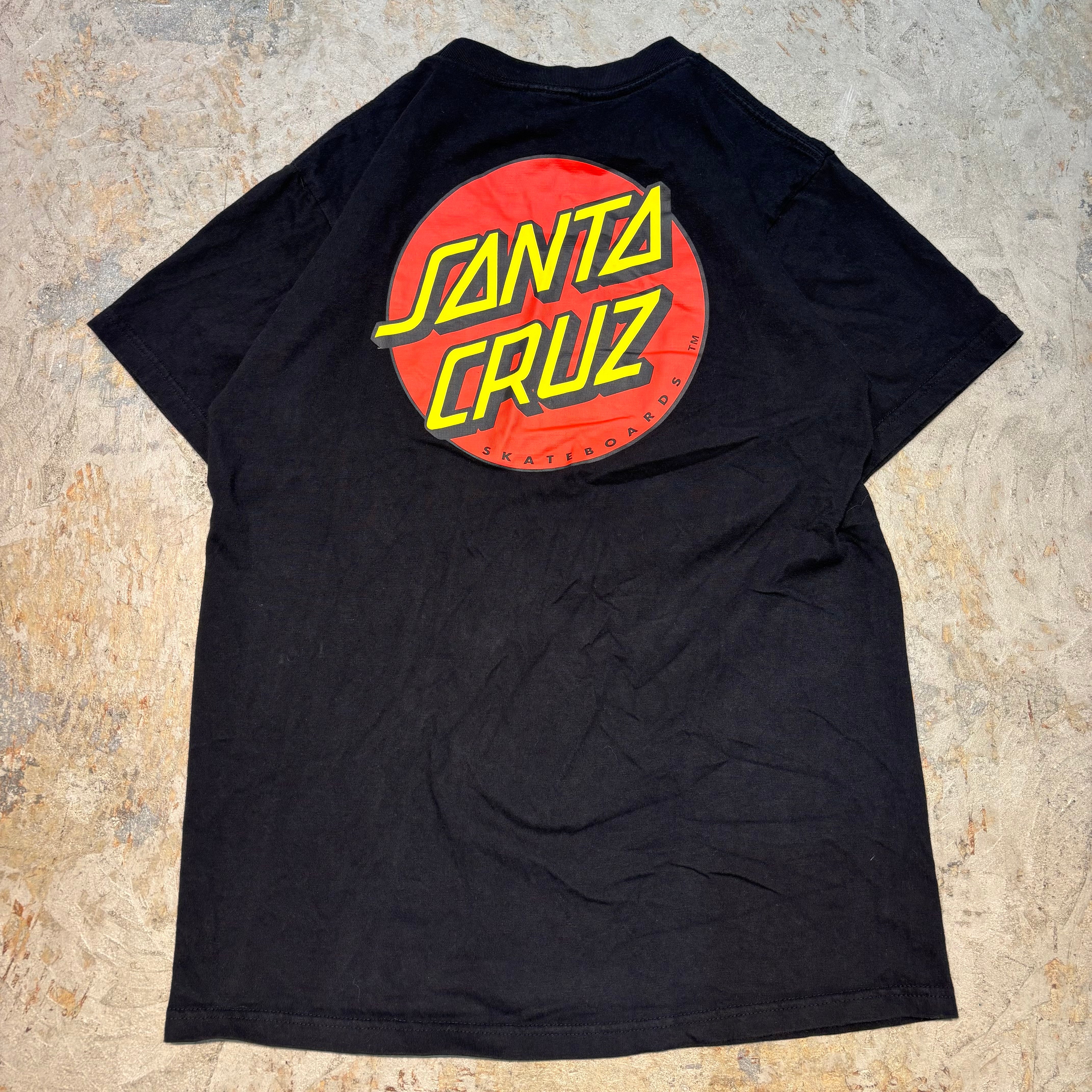 古着サンタクルーズtシャツsizeL