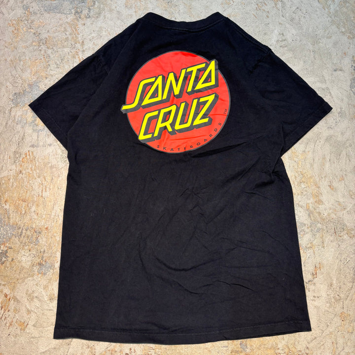 Used clothing SANTA CRUZ/Santa Cruz/ Printed T-shirt/ Size M