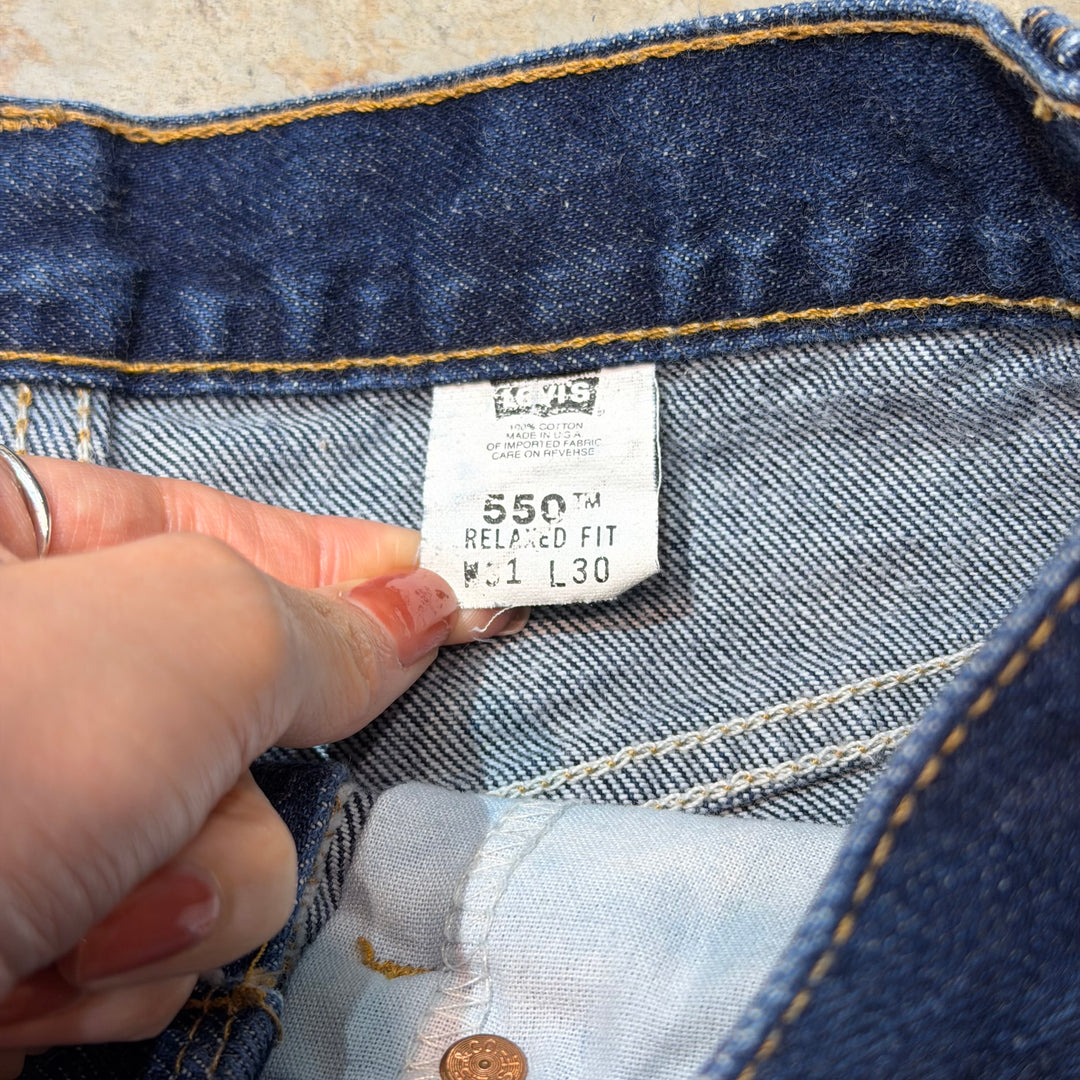 古着 Levi's/ リーバイス/デニムパンツ/ 550/ 実寸サイズ29×29